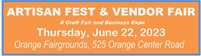 2023 Orange Artisan Fest and Vendor Fair